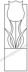 stained glass craft patterns