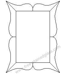 glass panel border