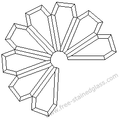 stained glass lighting