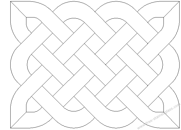 full size design decorative  pattern