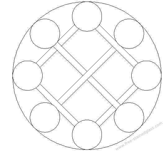 full size design decorative  pattern
