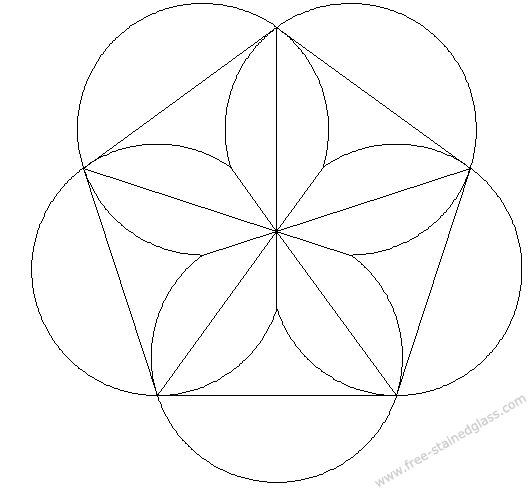 full size design decorative  pattern