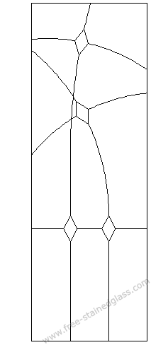  stained glass for front stained glass kit 