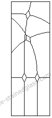 glass panel pattern