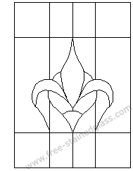 stained glass free pattern