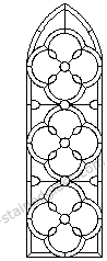stained glass free pattern