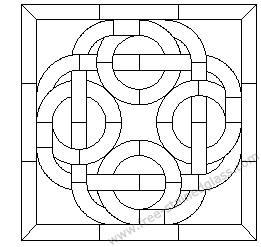stained glass free pattern