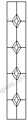glass panel pattern