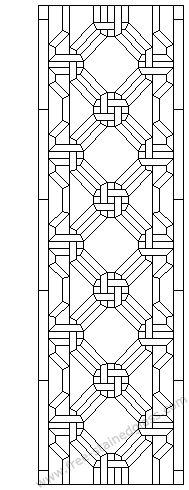film free stained glass pattern