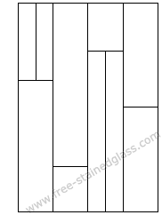 stained glass class patterns