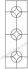 stained glass course patterns