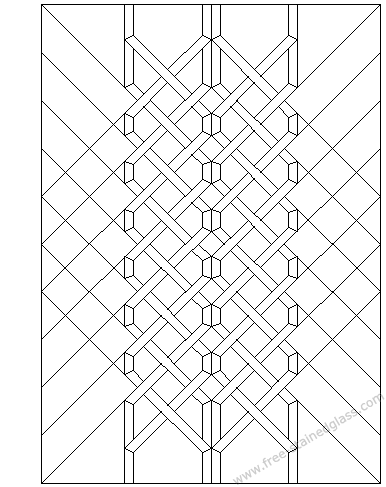  stained glass kits pattern