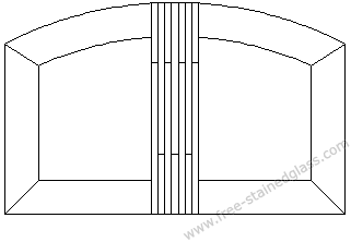 free patterns stained glass patterns