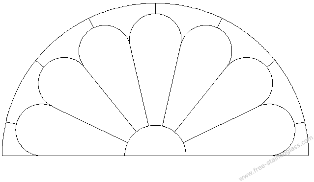  stained glass kits pattern