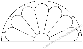 religious stained glass patterns