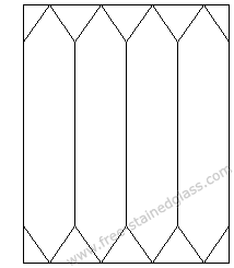 antique stained glass patterns