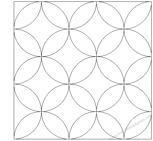  stained glass kits pattern