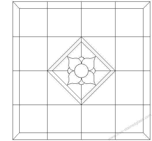  stained glass kits pattern