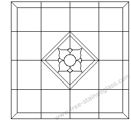 stained glass entry doors patterns