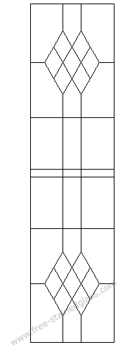  stained glass kits pattern