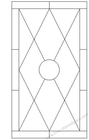 Printable Geometric Stained Glass Patterns : Stained Glass Patterns For Free: Free Stained Glass Patterns