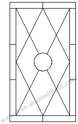 stained glass romance patterns