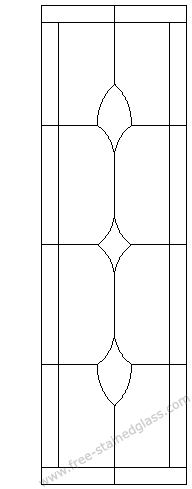  stained glass kits pattern