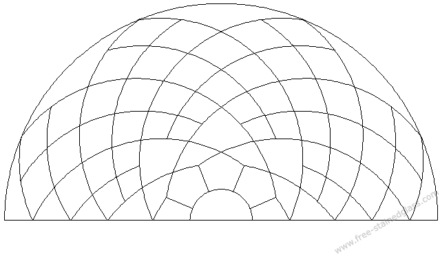  stained glass kits pattern