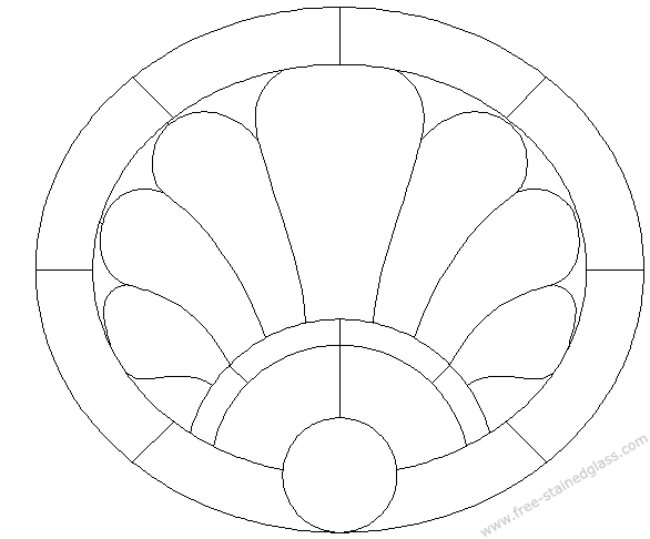  stained glass kits pattern
