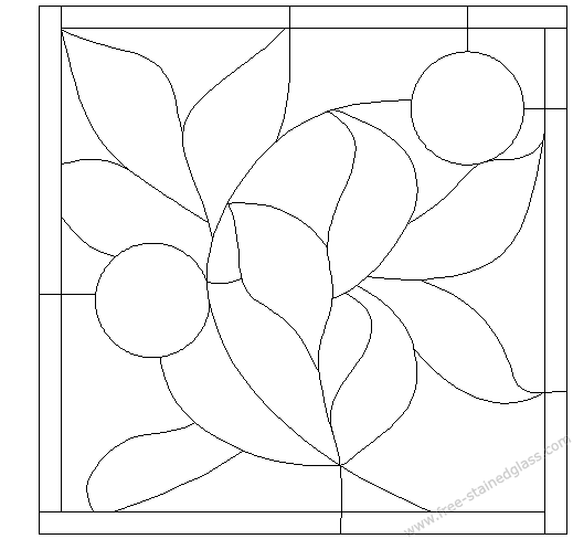  stained glass kits pattern