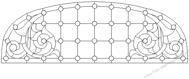  stained glass kits pattern