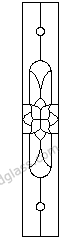 panel stained glass pattern